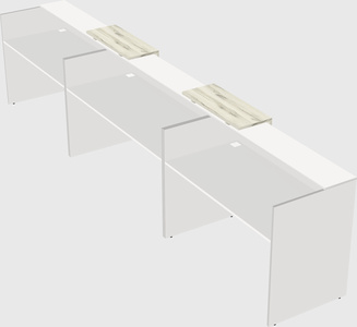 Long reception desk