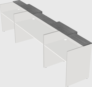 Long reception desk