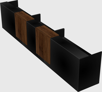 Long reception desk