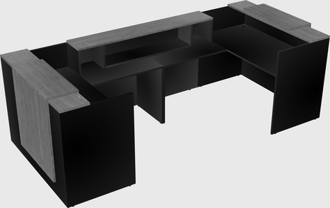 Reception desk u-shape