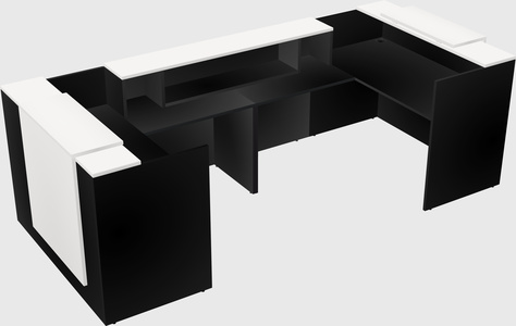 Reception desk u-shape
