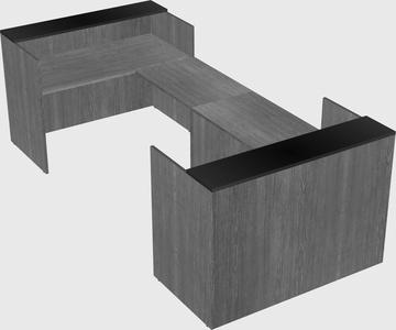 Reception desk u-shape