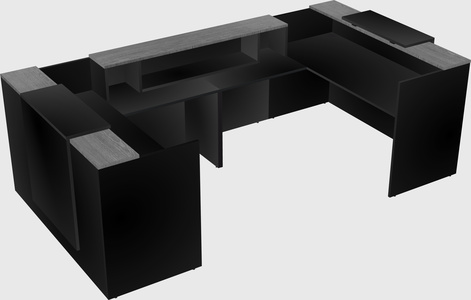 Reception desk u-shape
