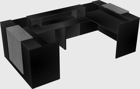 Reception desk u-shape