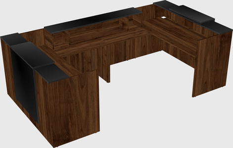 Reception desk u-shape