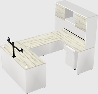 Bureau en u