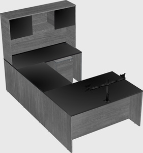 Bureau en u