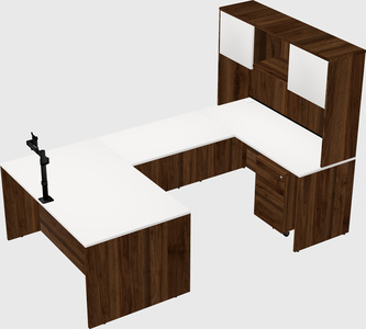 Bureau en u