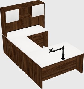 Bureau en u