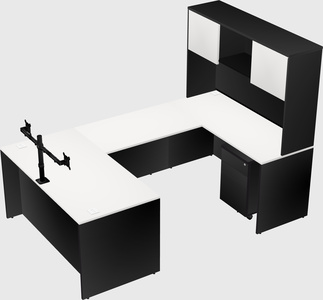 Bureau en u