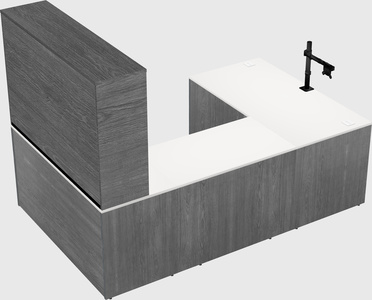 Bureau en u