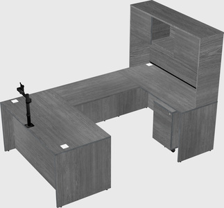 Bureau en u