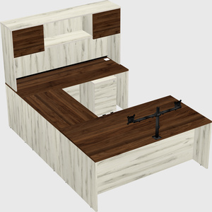 Bureau en u