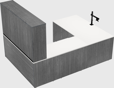 Bureau en u