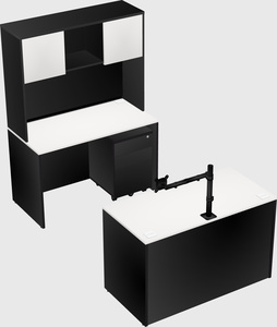 Parallel desk
