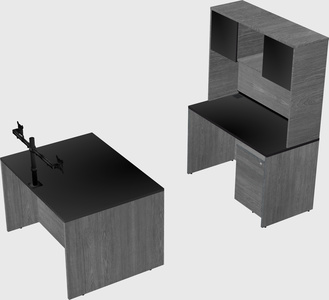 Parallel desk