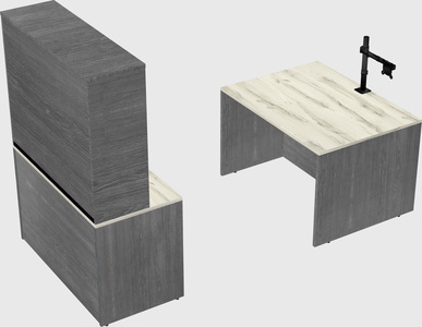Parallel desk