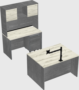 Parallel desk