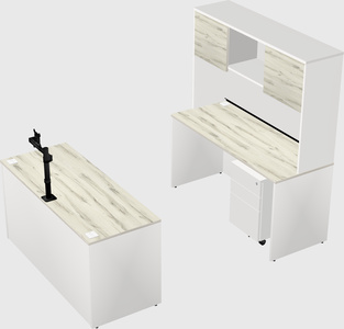Parallel desk