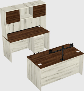 Parallel desk
