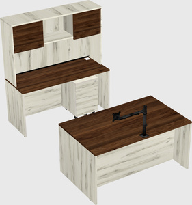 Parallel desk