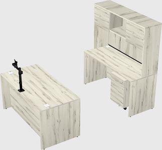 Parallel desk