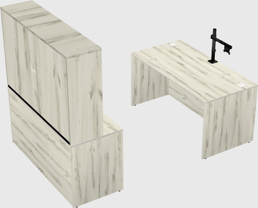 Parallel desk