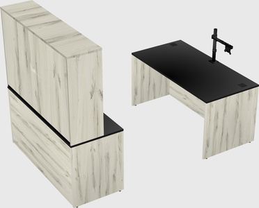 Parallel desk