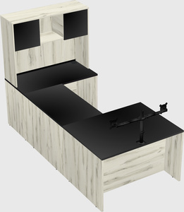 Bureau en u