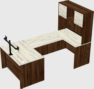 Bureau en u