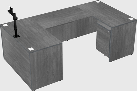 Bureau en u