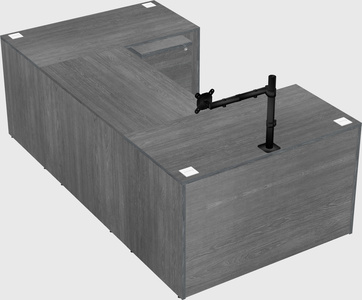 Bureau en u