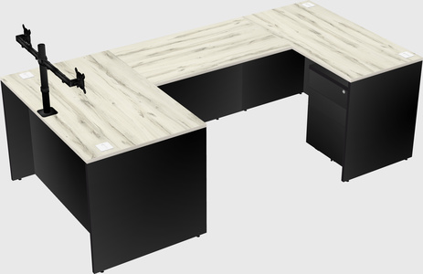Bureau en u