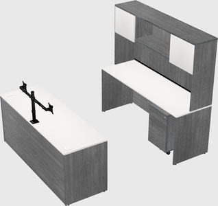 Parallel desk