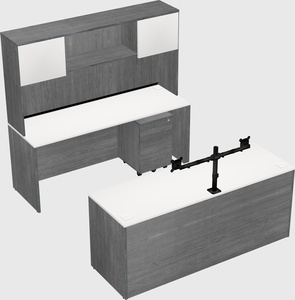 Parallel desk