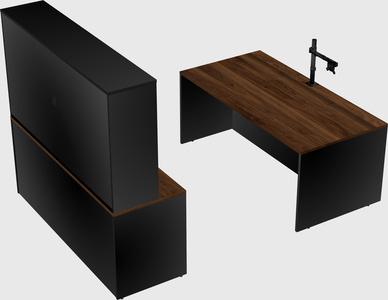 Parallel desk