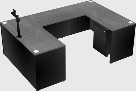 Bureau en u