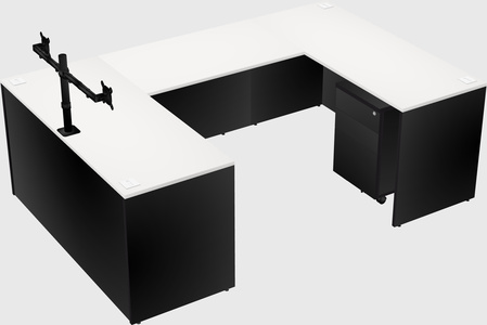Bureau en u