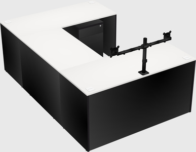 Bureau en u