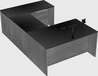 Bureau en u