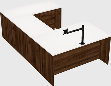 Bureau en u