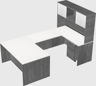 Bureau en u