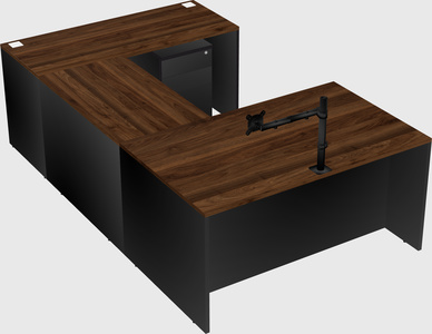 Bureau en u