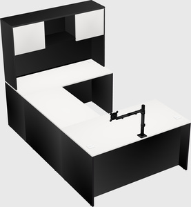 Bureau en u