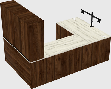 Bureau en u