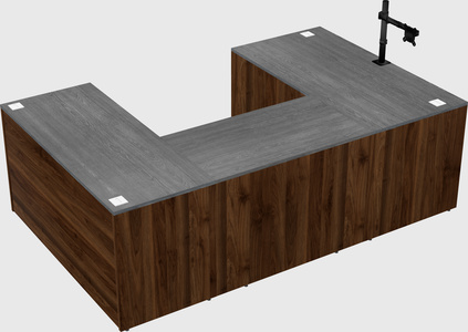 Bureau en u