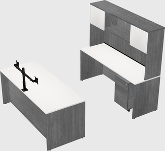 Parallel desk