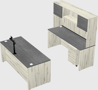 Parallel desk