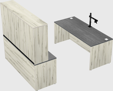 Parallel desk