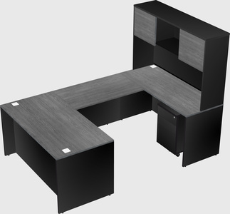 Bureau en u